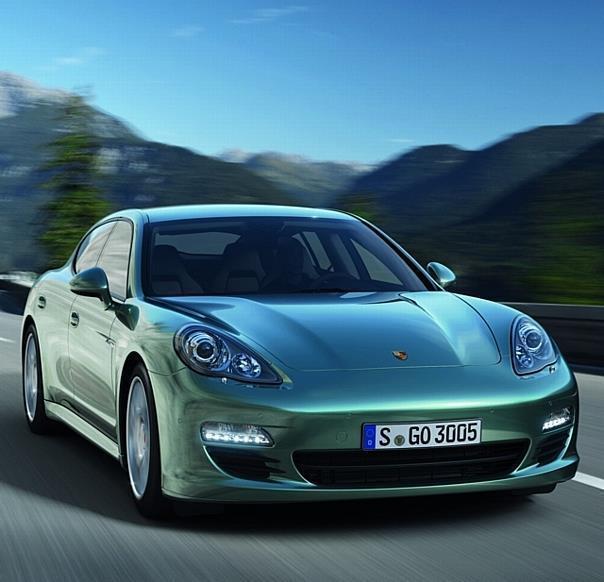 Panamera Diesel 